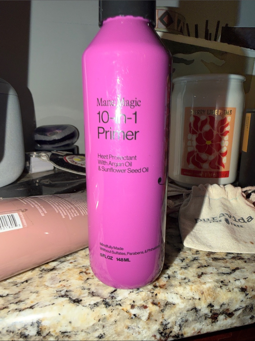 10-in-1 Primer — Vibrant Pink Heat Protectant